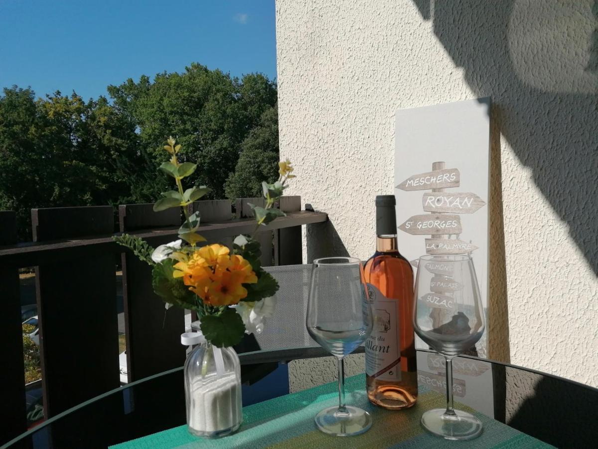 Agreable Studio Avec Terrasse A150M De La Plage Apartment Сен-Жорж-дьо-Дидон Екстериор снимка