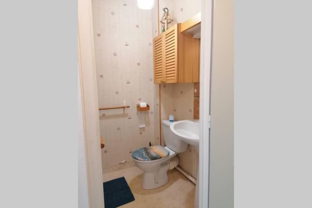Agreable Studio Avec Terrasse A150M De La Plage Apartment Сен-Жорж-дьо-Дидон Екстериор снимка