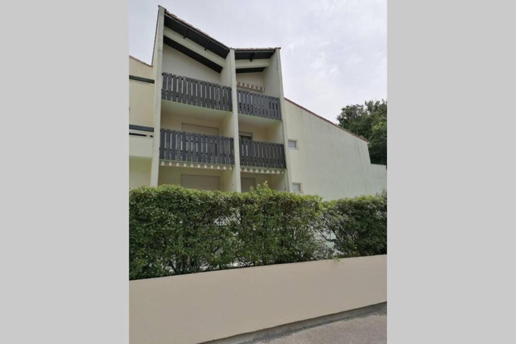 Agreable Studio Avec Terrasse A150M De La Plage Apartment Сен-Жорж-дьо-Дидон Екстериор снимка