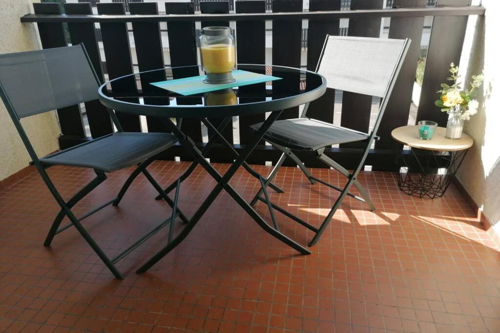 Agreable Studio Avec Terrasse A150M De La Plage Apartment Сен-Жорж-дьо-Дидон Екстериор снимка