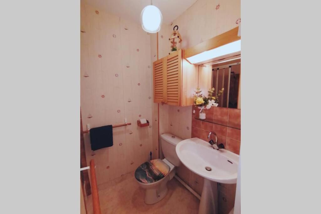 Agreable Studio Avec Terrasse A150M De La Plage Apartment Сен-Жорж-дьо-Дидон Екстериор снимка
