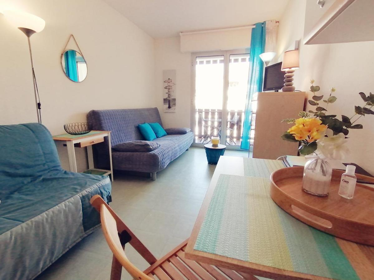 Agreable Studio Avec Terrasse A150M De La Plage Apartment Сен-Жорж-дьо-Дидон Екстериор снимка