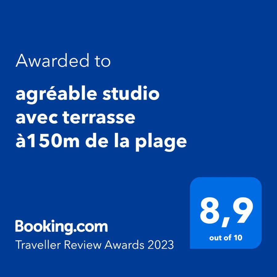 Agreable Studio Avec Terrasse A150M De La Plage Apartment Сен-Жорж-дьо-Дидон Екстериор снимка