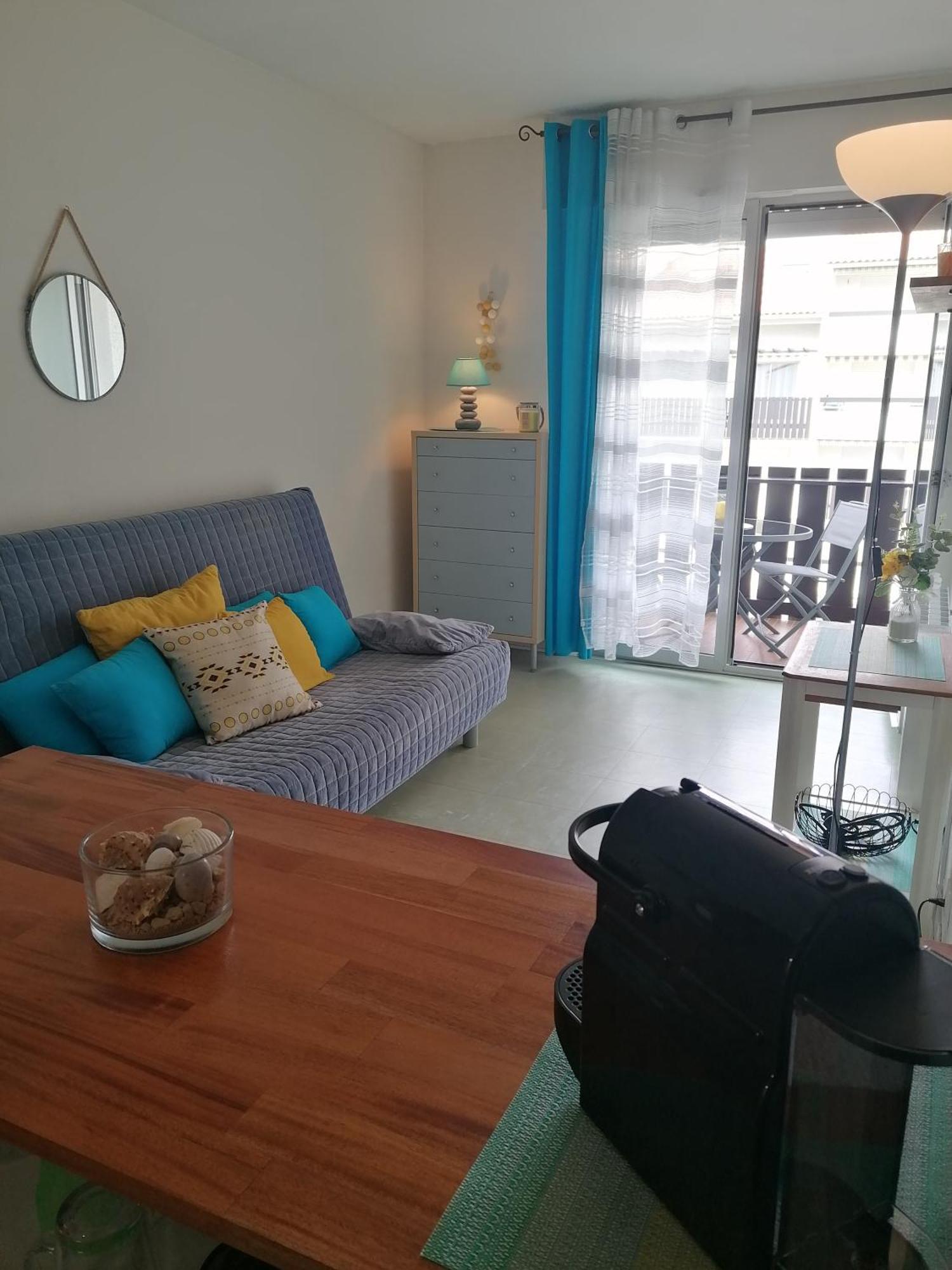Agreable Studio Avec Terrasse A150M De La Plage Apartment Сен-Жорж-дьо-Дидон Екстериор снимка