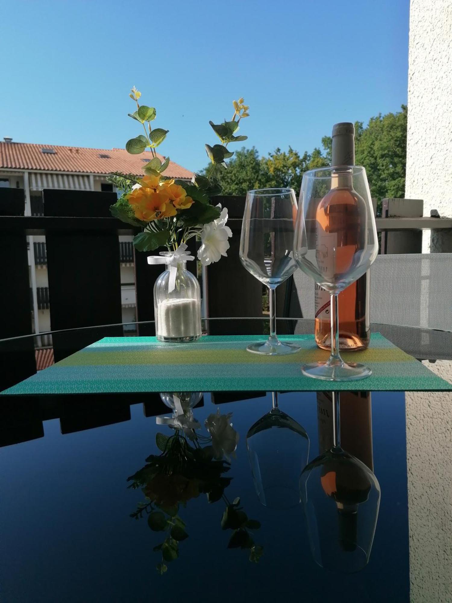 Agreable Studio Avec Terrasse A150M De La Plage Apartment Сен-Жорж-дьо-Дидон Екстериор снимка